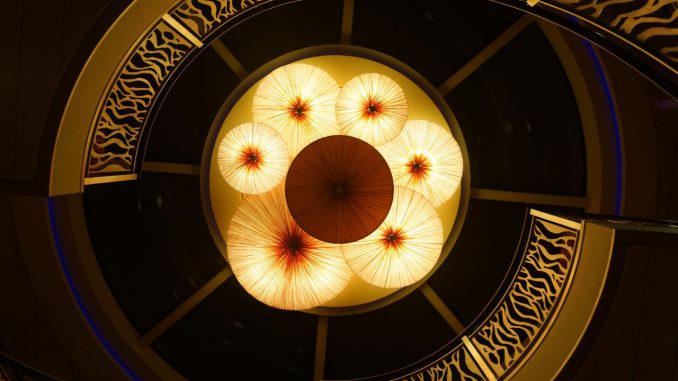 Der beeindruckende Lichtdom