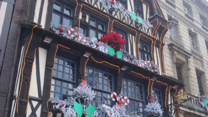 Weihnachtsstimmung in Rouen