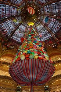Dekoration in der Galaries Lafayette
