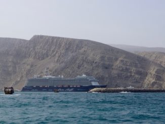 Die Mein Schiff 3 in Khasab