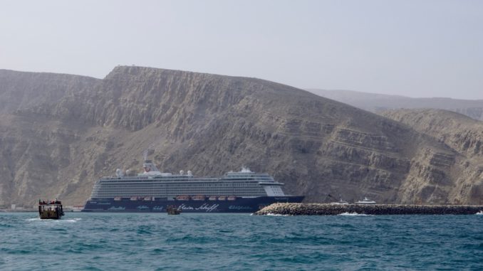 Die Mein Schiff 3 in Khasab