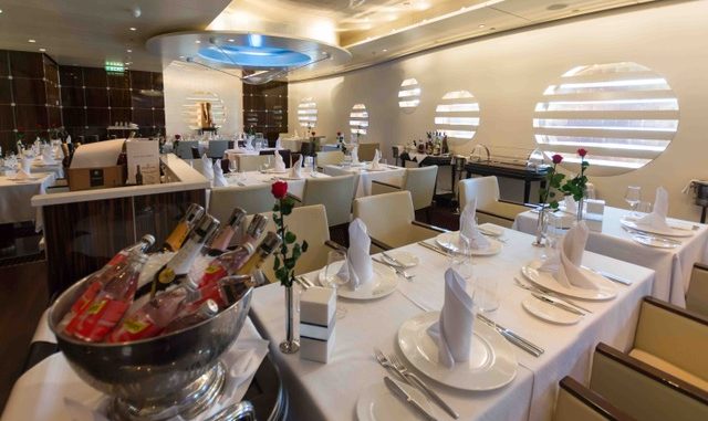 Das Gourmet-Restaurant Rossini