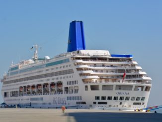 Die Oriana in Lissabon (2016).