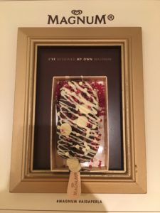 Unser selbst kreiertes Magnumeis