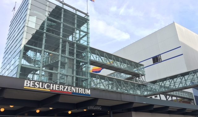 Rund zwei Stunden dauert die Führung durch das Besucherzentrum