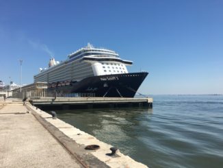 Die Mein Schiff 3 2018 in Lissabon