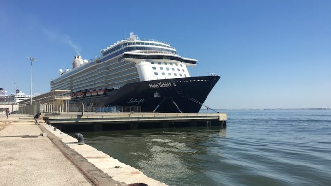 Die Mein Schiff 3 2018 in Lissabon