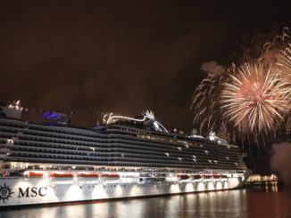 MSC Seaview in Genua getauft - Foto: MSC Kreuzfahrten