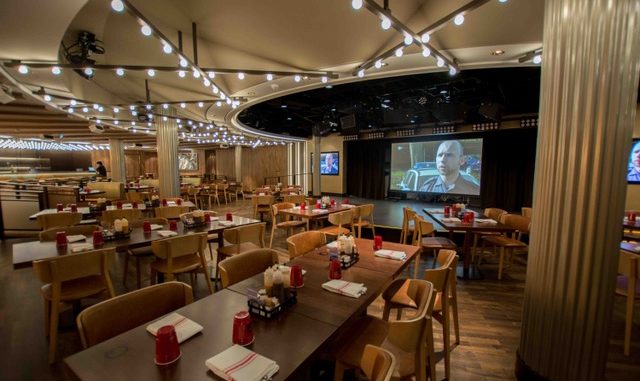 Das neue Restaurant Q - Texas Smokehouse