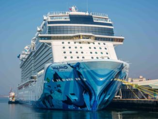 Die Norwegian Bliss in Southampton