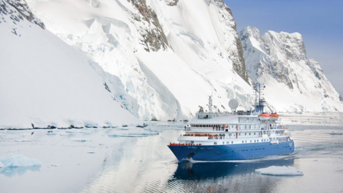 Poseidon Expeditions will keine Spuren bei Landgängen hinterlassen. Foto: Poseidon Expeditions