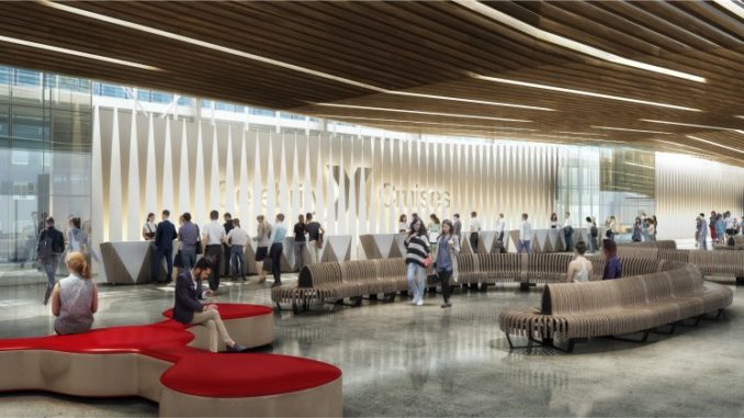 Rendering der künftigen Innenbereiche. Foto: Celebrity Cruises