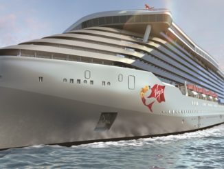 Das Design der Lady Ships ist von Superyachten inspiriert. Grafik: Virgin Voyages