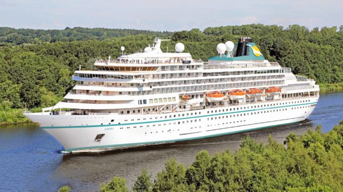 So soll das Schiff als MS Amera für Phoenix Reisen aussehen. Foto: Phoenix Reisen