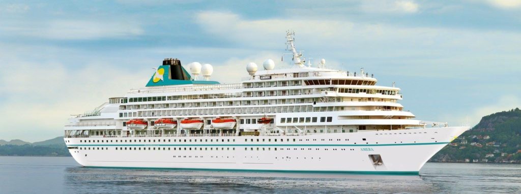 Die MS Amera. Foto: Phoenix Reisen