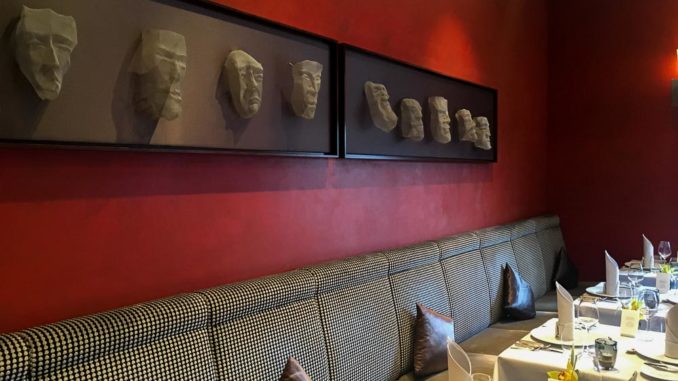Das Restaurant von Sternekoch Dieter Müller