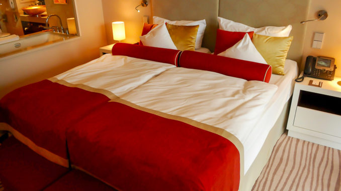 Eine Spa Suite nahe des Ocean Spa