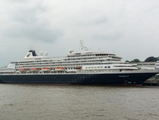 MS Prinsendam (MS Amera) in Hamburg