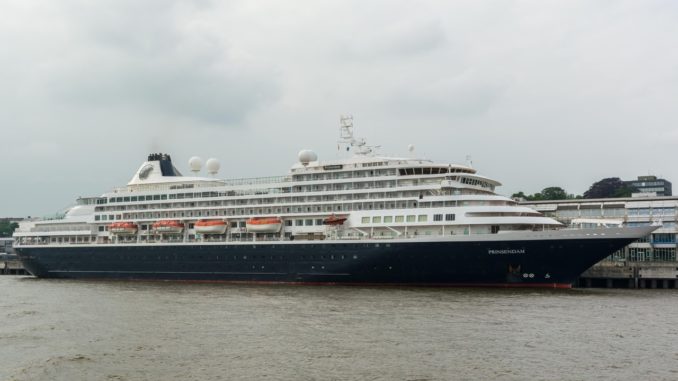 MS Prinsendam (MS Amera) in Hamburg