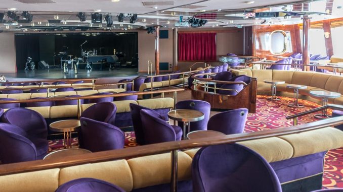 Das Theater ist relativ barrierefrei gestaltet