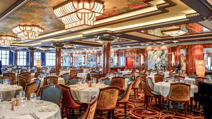 Der Grand Pacific Dining Room