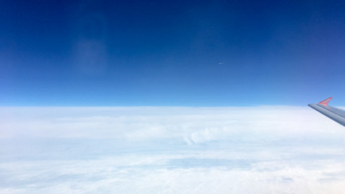 Auf dem Weg nach England
