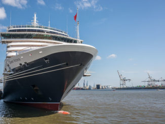 Auch die Queen Victoria wird Gast in Kiel