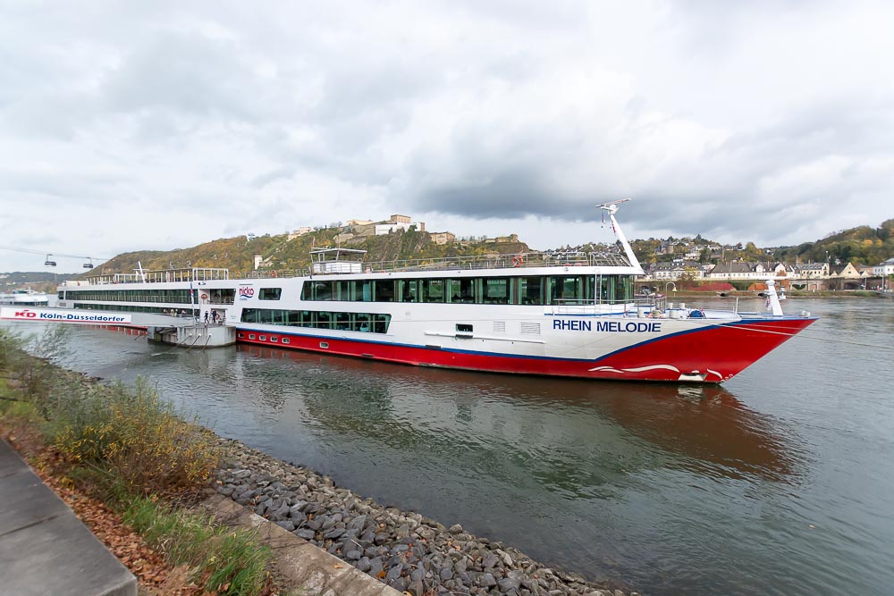Die MS Rhein Melodie: Klassische Flusskreuzfahrt auf dem Rhein 