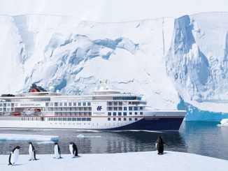 Der dritte Expeditionsneubau von Hapag-Lloyd Cruises heißt Hanseatic Spirit. Grafik: Hapag-Lloyd Cruises