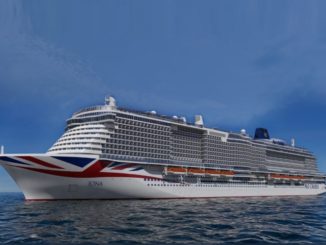 So soll die Iona aussehen. Grafik: P&O Cruises