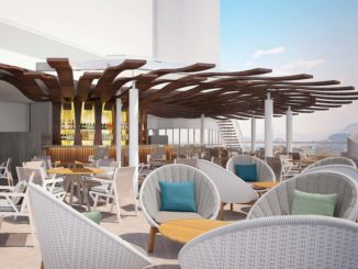 Die Sunset Bar. Grafik: Celebrity Cruises