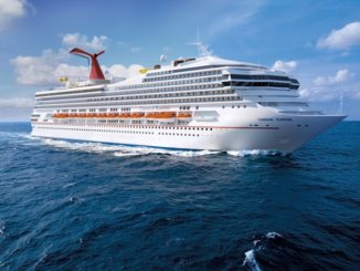 So soll die Carnival Sunrise aussehen. Grafik: Carnival Cruise Line