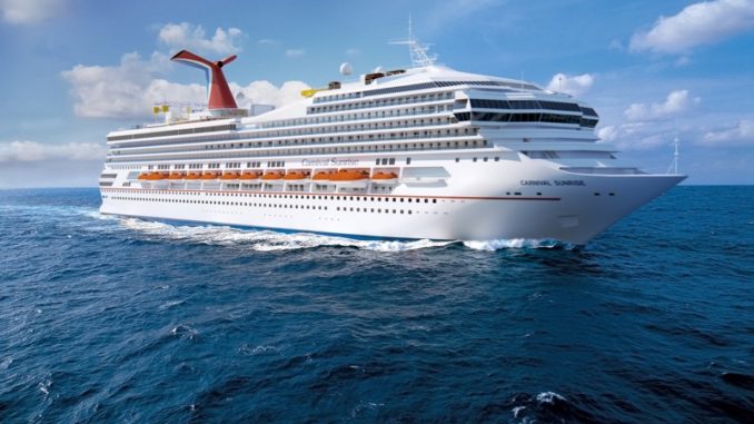 So soll die Carnival Sunrise aussehen. Grafik: Carnival Cruise Line