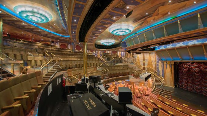 Das Teatro Osiris erinnert an die alten Ägypter
