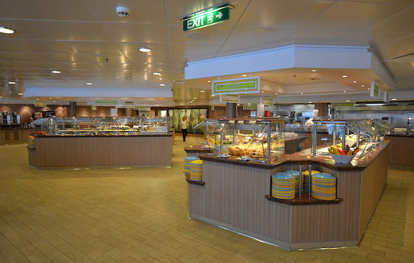 Das Buffetrestaurant Garden Café