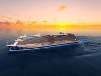 So soll die Enchanted Princess aussehen. Foto: Princess Cruises