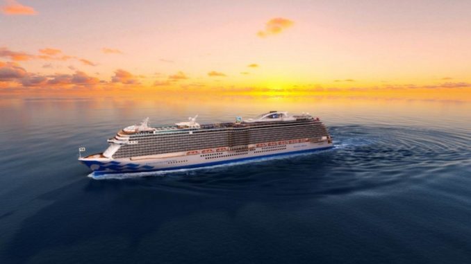 So soll die Enchanted Princess aussehen. Foto: Princess Cruises