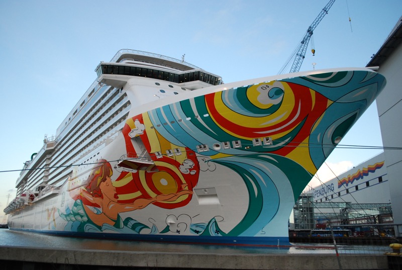 Die Norwegian Escape kommt zurück nach Europa Kreuzfahrtlotse