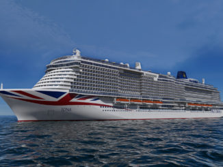 Die P&O Iona. Foto: P&O Cruises