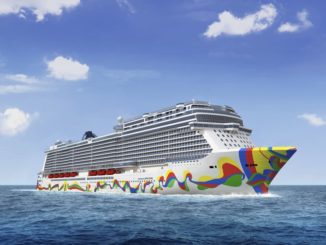 Die Norwegian Encore. Grafik: Norwegian Cruise Line