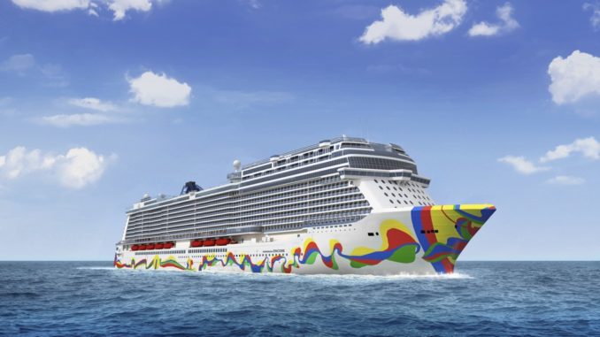 Die Norwegian Encore. Grafik: Norwegian Cruise Line