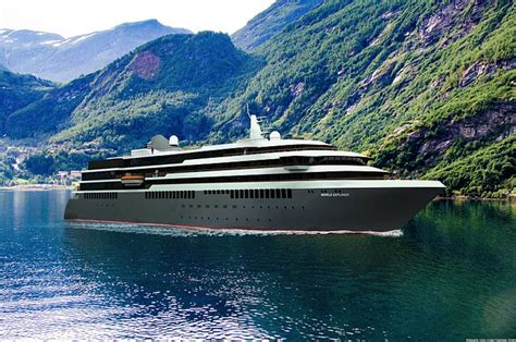 Die World Explorer von nicko cruises. Grafik: nicko cruises