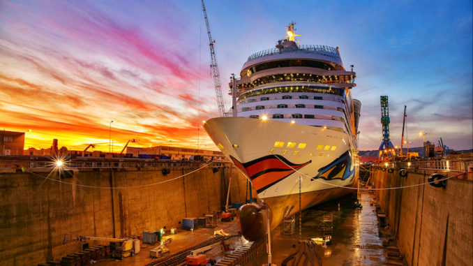 AIDAsol ist in Marseille modernisiert worden. Foto: AIDA Cruises