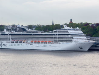 MSC Magnifica in Hamburg