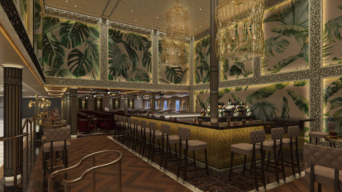 Jazz Bar der Mardi Gras. Grafik: Carnival Cruise Line