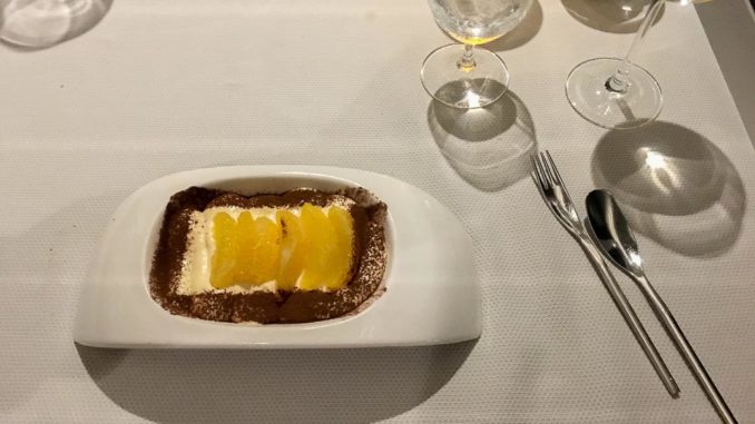 Tiramisù all' arancia: Orangentiramisu