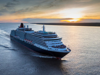 Cunards Queen Victoria startet heute ihre Weltreise. Foto: Christopher Ison