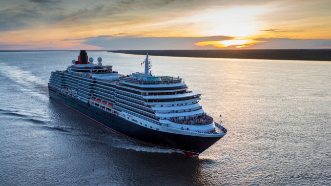 Cunards Queen Victoria startet heute ihre Weltreise. Foto: Christopher Ison