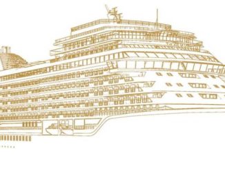 Skizze des dritten Neubaus. Grafik: Regent Seven Seas Cruises