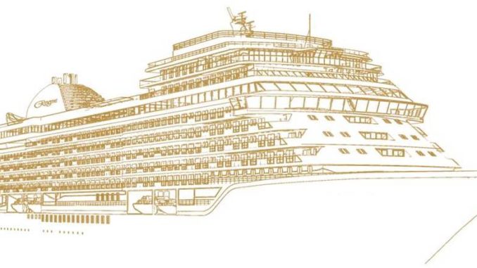 Skizze des dritten Neubaus. Grafik: Regent Seven Seas Cruises
